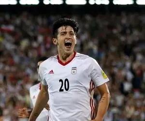 (عکس) رفتار کانادایی‌ها سردار آزمون را شاکی کرد