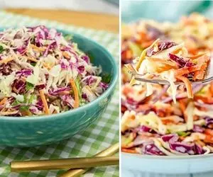 طرز تهیه سالاد اندونزی / یه پیش غذای خوشرنگ و خوشمزه که حرف نداره