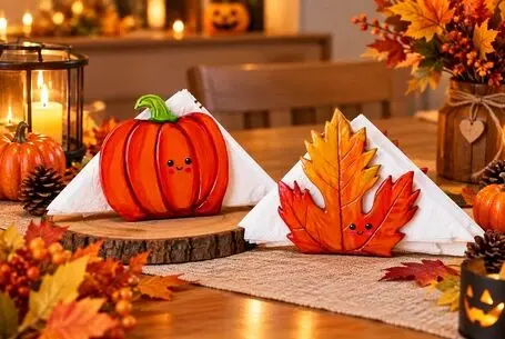 کاردستی پاییزی و هالووینی؛ ساده، زیبا و خلاقانه برای مدرسه و خانه! 