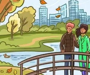 بازی فکری؛ فقط بچه های سازمان ملل میتونن بگن مشکل قرار عاشقانه چیه
