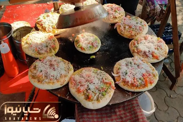 پیتزای خیابانی