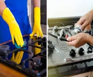 با این ترفندا یه جوری چدن های گاز رو بساب و برق بنداز که همه راز موفقیتتو ازت بپرسن!