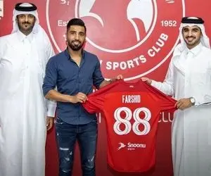 انتقاد شدید هواداران العربی به خاطر جذب فرشید اسماعیلی