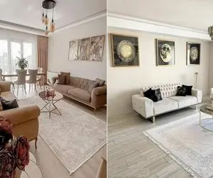 اصول ست کردن فرش و مبل / اینجوری بخوای نخوای کلاس خونه بالا میره شیک بودن اتفاقی نیست