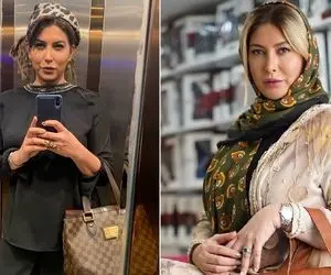 "فریبا نادری" بعد تغییر قیافه شبونه از کشور رفت؛ انگاری مدلینگ اونور نونِش بیشتره!