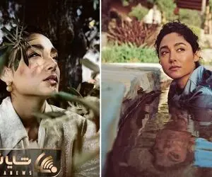وقتی "گلشیفته فراهانی" اونور آب لاتیشو پُررر کرده؛ لباس غریبِ خانوم تو آب چی میگه!