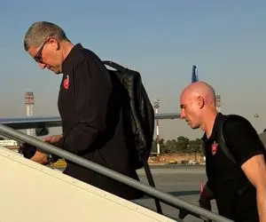 گاریدو از چه‌ چیزهایی در پرسپولیس گله داشت؟