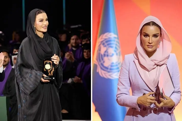افشای راز؛ همسر امیر قطر ایرانی است؟ بررسی ادعاهای جنجالی موزا بنت ناصر