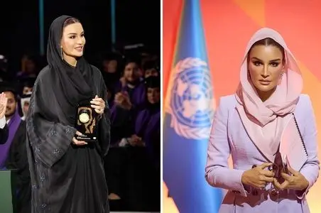 افشای راز؛ همسر امیر قطر ایرانی است؟ بررسی ادعاهای جنجالی موزا بنت ناصر
