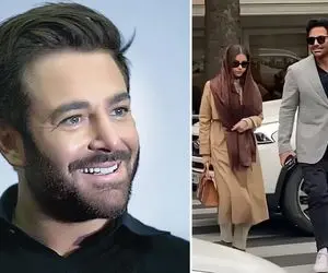 بیوگرافی محمد رضا گلزار و رقابت در ال سی من / ازدواج و وصال به شرط کهنسالی