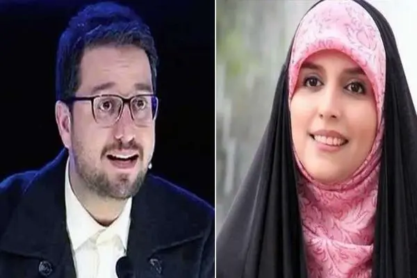 بشیر حسینی و مژده لواسانی