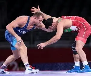 مبارزه سه قهرمان المپیک در نخستین روز پیکارهای کشتی قهرمانی جهان