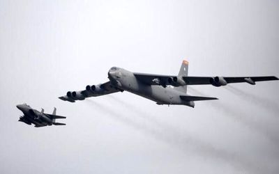 ماجرای پرواز بمب افکن های آمریکا بر فراز آسمان خلیج فارس چیست؟