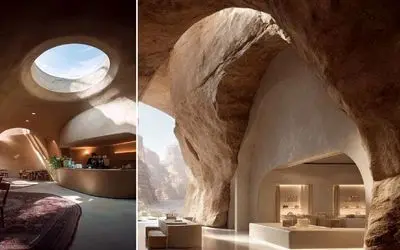 خانه های ایرانی؛ کافه «توده» یزد جایی که هیچ خبری از سقف و دیوار نیست