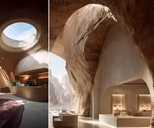 خانه های ایرانی؛ کافه «توده» یزد جایی که هیچ خبری از سقف و دیوار نیست