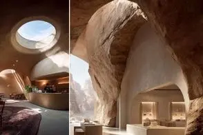 خانه های ایرانی؛ کافه «توده» یزد جایی که هیچ خبری از سقف و دیوار نیست