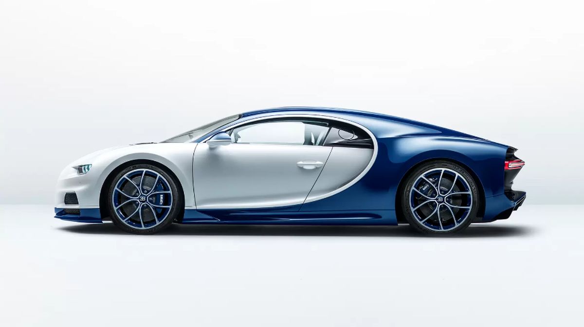 Bugatti - Chiron 8