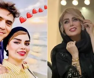 وقتی صبا راد لباس ساتنشو از تو کمد میکشه بیرون که بره عروسی / صورتشو چه خط خطی کرد