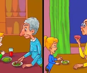 هوش تصویری؛ اگه ادعات میشه باهوشی بگو کدوم از این مادربزرگا جادوگر؟