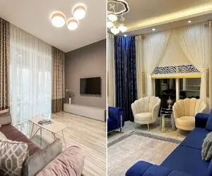 کالکشن جدید پرده های 1403 / با اینا خونه از چنگیز تبدیل میشه به فرنگیس باکلاسا میفهمن