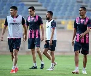 مهاجم پرسپولیس به کرونا مبتلا شد