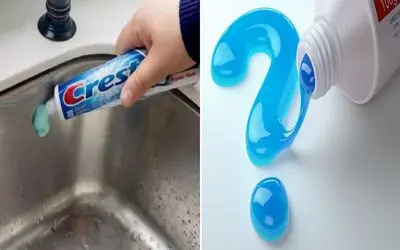 کاربردهای جادویی خمیردندون تو خونه داری که ازش بی خبری/ با خمیر دندون کارتو راحت کن