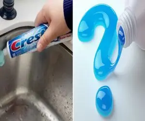 کاربردهای جادویی خمیردندون تو خونه داری که ازش بی خبری/ با خمیر دندون کارتو راحت کن