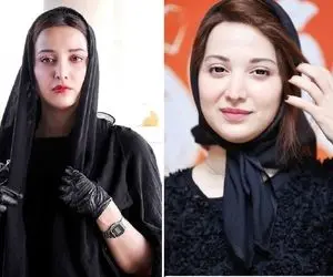 خط چشم خط کشی شده "روشنک گرامی" که فِیسشو خیلی یونیک کرد؛ تریپو باخ کوچول موچول!