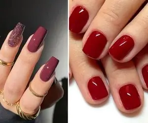 لاک ناخن شاین به رنگ سال 2024 / نه فقط خودت بلکه فامیلا هم از تنوع دستات لذت میبرن