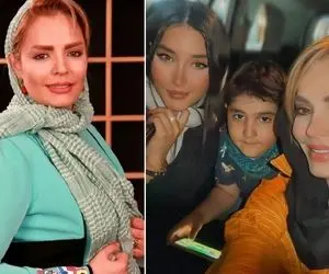 فیگور چپن در قیچی سپیده خداوردی که منشوریت ازش میباره؛ نه به آوای باران نه به اینستاش!