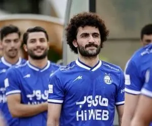 (عکس) این بازیکن استقلال را جدا شده بدانید!