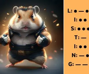 (ویدئو) کد مورس همستر کامبت امروز سه شنبه 27 شهریور + آموزش وارد کردن