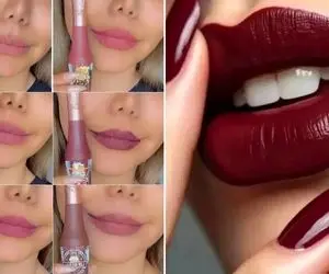 معنی و مفهوم هر رنگ رژلب؛ قرمز، نود، صورتی و قهوه ای این دید رو در دیگران ایجاد میکنه