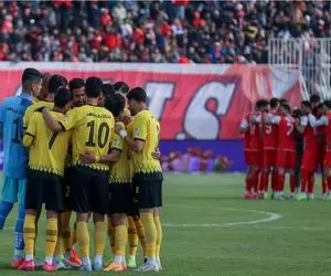 آمار سپاهان - پرسپولیس به سود کارترون