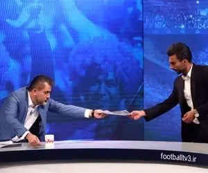 چرا میثاقی با خلیل زاده مصاحبه کرد؟ او تحت تعقیب است