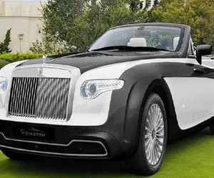 ماشین لوکس؛ بزرگترین رولزرویس جهان با موتور توربو از آلومینیوم پوست گاومیش ساخته شده