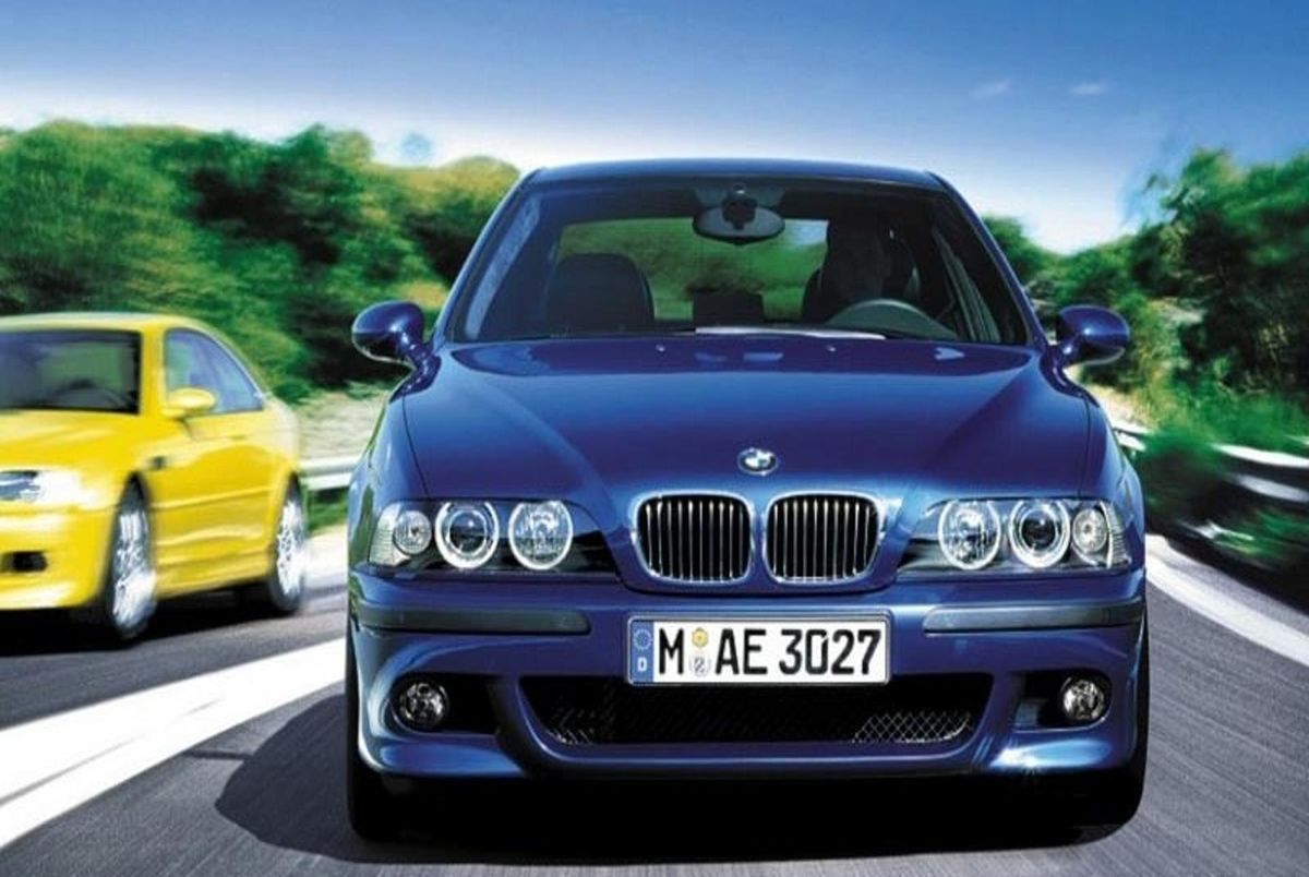 Supercharged BMW M5 E39 Sounds Insane In Autobahn Top Speed Run