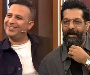 آواز شاد؛ وقتی شرکت کننده بدون میکروفون هم میخونه و هم اکو میده به صداش همه غشیدن