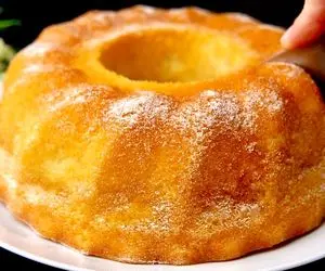 آموزش آشپزی؛ طرز تهیه کیک سیب ژاپنی، ساده و خوشمزه