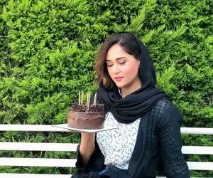(عکس) پریناز ایزدیار بدون آرایش چقدر فرق می کند؟!