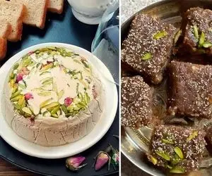 طرز تهیه حلوا ارده خانگی با یه دستور راحت / سه سوته یه صبحانه مقوی و خوشمزه درست کنید