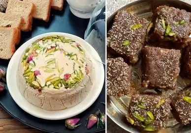 طرز تهیه حلوا ارده خانگی با یه دستور راحت / سه سوته یه صبحانه مقوی و خوشمزه درست کنید