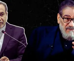 شمخانی: عراقچی پشتوانه قوی  ملی را در مذاکرات دارد