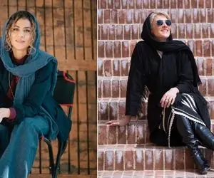 خانوم مهران مدیری تو دراکولارو یادتونه؟ حالا ویشکا آسایش بالا بلند با استایل کژوال