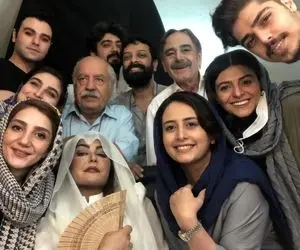 (عکس) فیلم سینمایی همه فراهانی ها به جز گلشیفته!