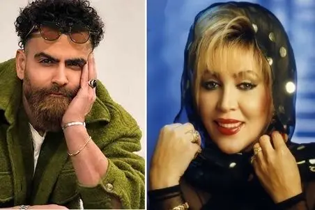 آواز افتضاح؛ معین زد من از خدامه مهستی رو جوری خوند هیچ کس دوست نداشت بمونه کنارش