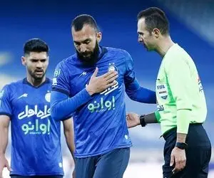 واکنش جنجالی روزبه چشمی به حذف استقلال از جام حذفی 