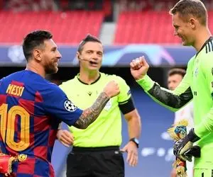 نگاهی به تمام بازی های بارسلونا و بایرن مونیخ 