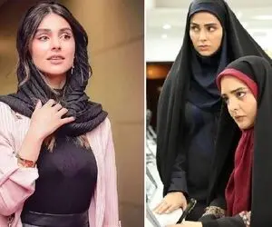 لاله مرزبان با استایلای باحالش شد عین خانومای جیغی پسند؛ دختر ساده ستایش چه فجیعه!