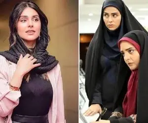 لاله مرزبان با استایلای باحالش شد عین خانومای جیغی پسند؛ دختر ساده ستایش چه فجیعه!